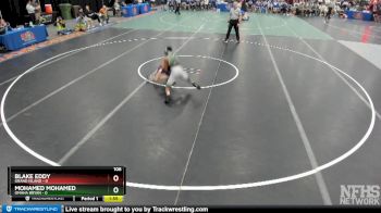 Mohamed Mohamed&nbsp;&nbsp;over&nbsp;Blake Eddy