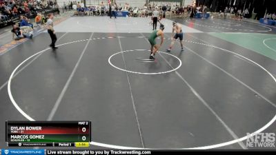 Dylan Bower&nbsp;over&nbsp;Marcos Gomez