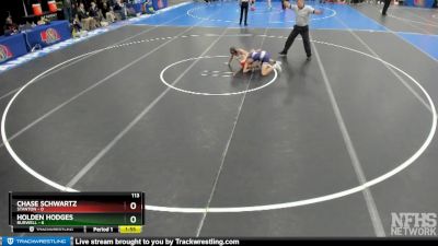 Holden Hodges&nbsp;over&nbsp;Chase Schwartz