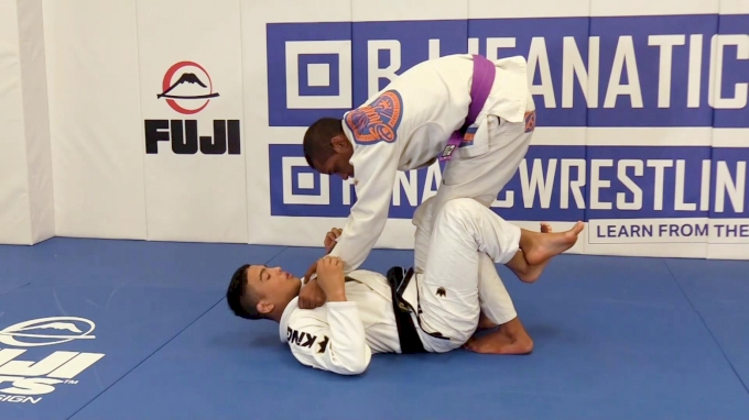 Passing Knee Shield With Pressure and Precision by Gustavo Batista – BJJ  Fanatics