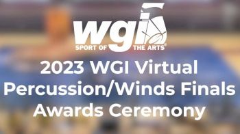 WGI 2023 Virtual Percussion & Winds Finals Award Ceremony