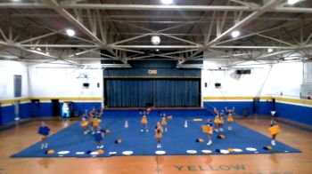 Curry Middle School [Junior High - Crowd Leading] 2022 UCA & UDA Virtual Game Day Kick-Off