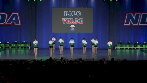 Palo Verde High School Pom [2023 Junior Varsity - Pom Finals] 2023 NDA National Championship