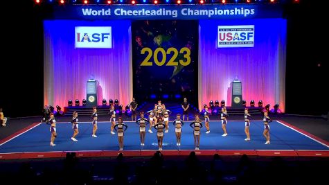 Luxe Cheer - Lady Legends [2023 L6 Limited Senior Small Semis] 2023 The Cheerleading Worlds