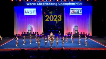 Luxe Cheer - Lady Legends [2023 L6 Limited Senior Small Semis] 2023 The Cheerleading Worlds