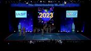 Eagles Cheerleading - Cataclysm (France) [2023 L6 International Global Club Coed Semis] 2023 The Cheerleading Worlds