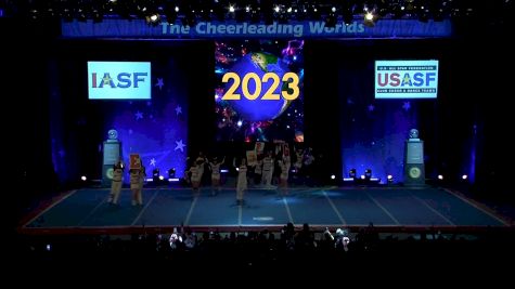 Eagles Cheerleading - Cataclysm (France) [2023 L6 International Global Club Coed Semis] 2023 The Cheerleading Worlds