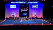 Cheer Athletics Pensacola - Coast 6 [2023 L6 Senior Open Coed - Small Semis] 2023 The Cheerleading Worlds