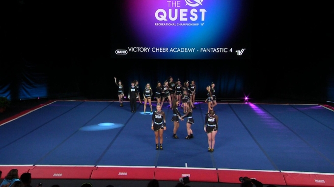 Victory Cheer Victory Cheer Academy - Fantastic 4 [2023 L4 Performance Rec - 10-18Y ...