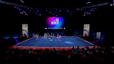 Oak Lane Youth Association - Blue Flames [2023 L1 Performance Rec - 10Y (NON) - Small Prelims] 2023 The Quest