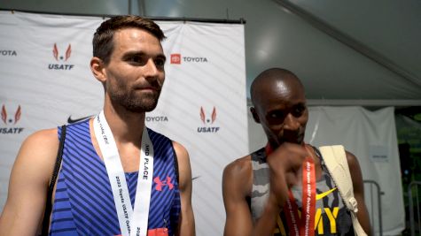 Keter and Updike Make The 3k Steeple Team