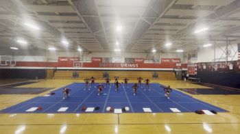 Fort Walton Beach High School - Advanced Varsity Crowd Performance [Advanced Varsity Crowd Performance] 2022 December Virtual