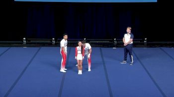 University of West Georgia - Tori Naplitano & Max Housman [2025 Coed Partner Stunt Finals] 2025 UCA & UDA College Cheerleading & Dance Team National Championship