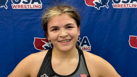 Aleksandra Bastaic: 140-pound USA Wrestling Girls Preseason National Champion