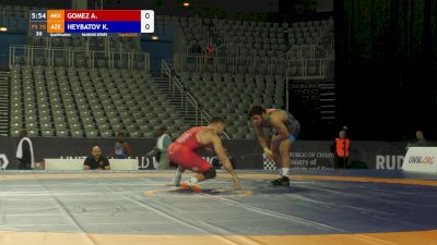 70 kg Qualif - Austin Gomez, MEX vs Kanan Heybatov, AZE