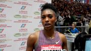 Masai Russell's 2025 Is All About Momentum! Another Big Win At The New Balance Grand Prix