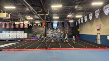 Mac's Allstar Cheer - Midnight [L2 Junior] 2025 NCA - All Star Championships - Virtual