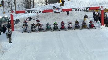 Highlights: AMSOIL Snocross National 2025 | Pro Race 1/3 Friday