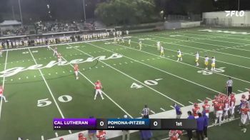 Highlights: Cal Lutheran vs Pomona-Pitzer | 2024 SCIAC Football