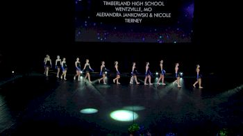 Timberland High School [2025 Small Varsity Division I - Jazz Semis] 2025 UDA National Dance Team Championship