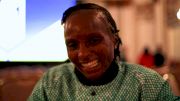 Hellen Obiri | 2025 Boston Marathon Press Conference