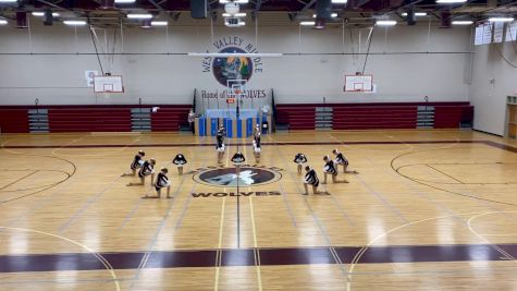 West Valley Middle School [Junior High - Pom Virtual Finals] 2021 UDA National Dance Team Championship