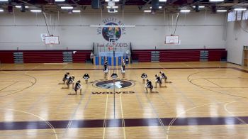 West Valley Middle School [Junior High - Pom Virtual Finals] 2021 UDA National Dance Team Championship