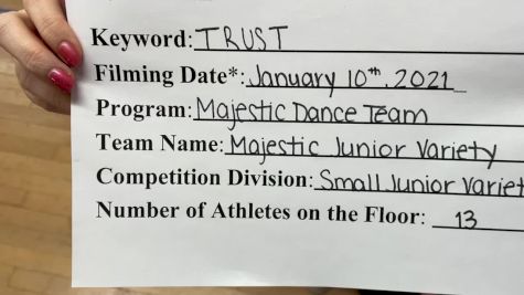 Majestic Dance Team [Junior - Variety] 2021 NCA & NDA Virtual January Championship