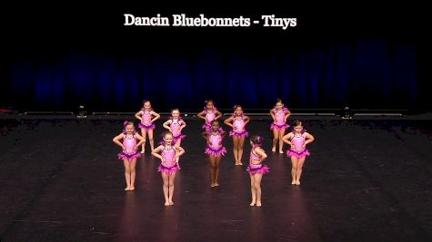 Dancin Bluebonnets - Tinys [2021 Tiny Jazz Semis] 2021 The Dance Summit