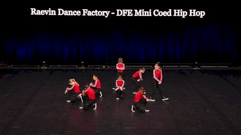 Raevin Dance Factory - DFE Mini Coed Hip Hop [2021 Mini Coed Hip Hop Semis] 2021 The Dance Summit