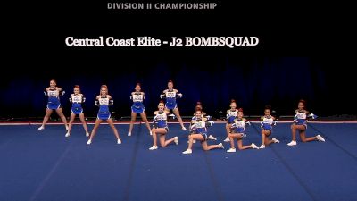 Central Coast Elite - J2 BOMBSQUAD [2021 L2 Junior - Small Semis] 2021 The D2 Summit