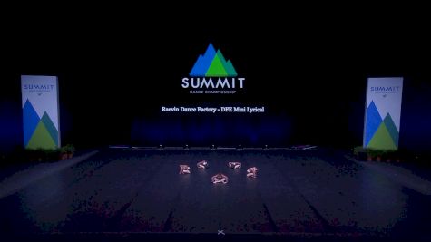 Raevin Dance Factory - DFE Mini Lyrical [2021 Mini Contemporary / Lyrical Finals] 2021 The Dance Summit