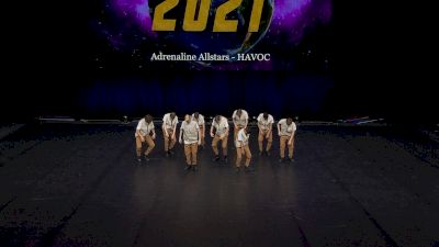 Adrenaline Allstars - HAVOC [2021 Open Male Hip Hop Semis] 2021 The Dance Worlds