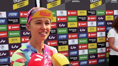 Katarzyna Niewiadoma Disagrees With Annemiek Van Vleuten: Gravel Has A Place In The Tour de France