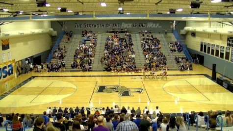 Perry High School - Perry Pom Team [2021 Junior Varsity - SongPom - Advanced] 2021 USA Rocky Mountain Classic