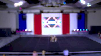 Kinetic All Star Cheer - Blueberries [2021 Exhibition (Cheer)] 2021 ASCS Aurora Grand Nationals DI/DII