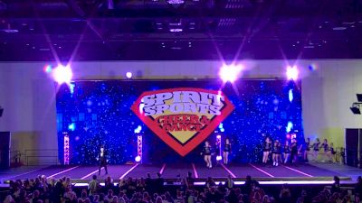 Xtreme Cheer - Heat [2021 L3 Junior] 2021 Spirit Sports Worcester National DI/DII