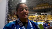 Larissa Dias Wins First World Title At The Pyramid