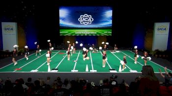 Indian Hill High School [2022 Varsity Non Building Game Day Semis] 2022 UCA National High School Cheerleading Championship