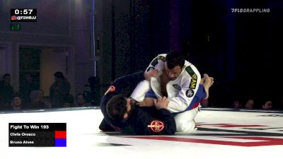 Bruno Alves vs Chris Orozco | Fight to Win 193
