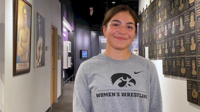 Nyla Valencia Excited To Be Part Of History At Iowa