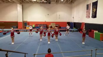 Devil Cheerleading - Dare Devils [Open Traditional Recreation - 8-18 Years Old (AFF)] 2022 Varsity All Star Virtual Competition Series: Winter I