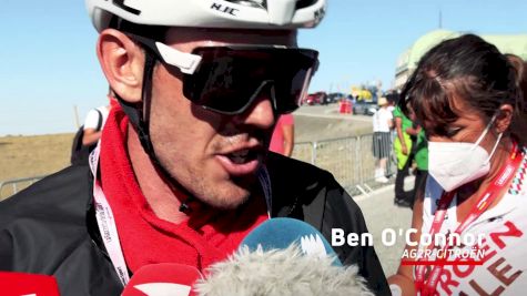Ben O'Connor: 'With Altitude It's About Controlling Your Effort'