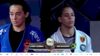 Lama Qubbaj vs Yara Soares 2021 Abu Dhabi World Professional Jiu-Jitsu Championship