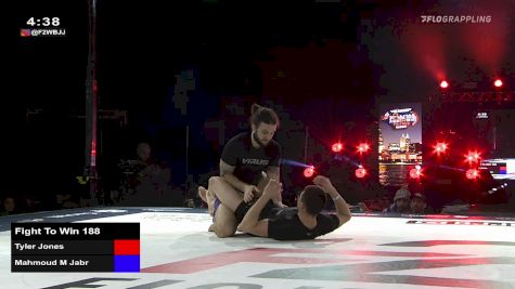 Tyler Jones vs Mahmoud Jabr | Fight To Win 188