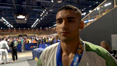 Daniel Sathler Feeling Like A Veteran After Brown Belt Pans Title