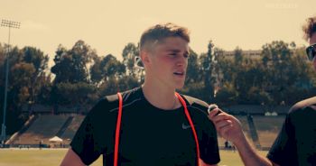 Cooper Lutkenhaus To Make Pro Debut in 1500m at LA Track Fest