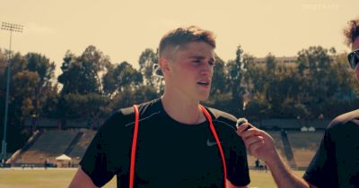 Cooper Lutkenhaus To Make Pro Debut in 1500m at LA Track Fest