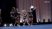 Watch Swooshcats Take The Stage At The Cheerleading Worlds!