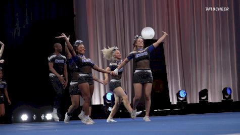 Watch Swooshcats Take The Stage At The Cheerleading Worlds!